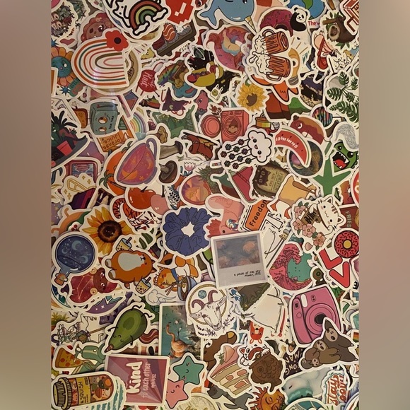 10 RANDOM STICKERS - Picture 7 of 9